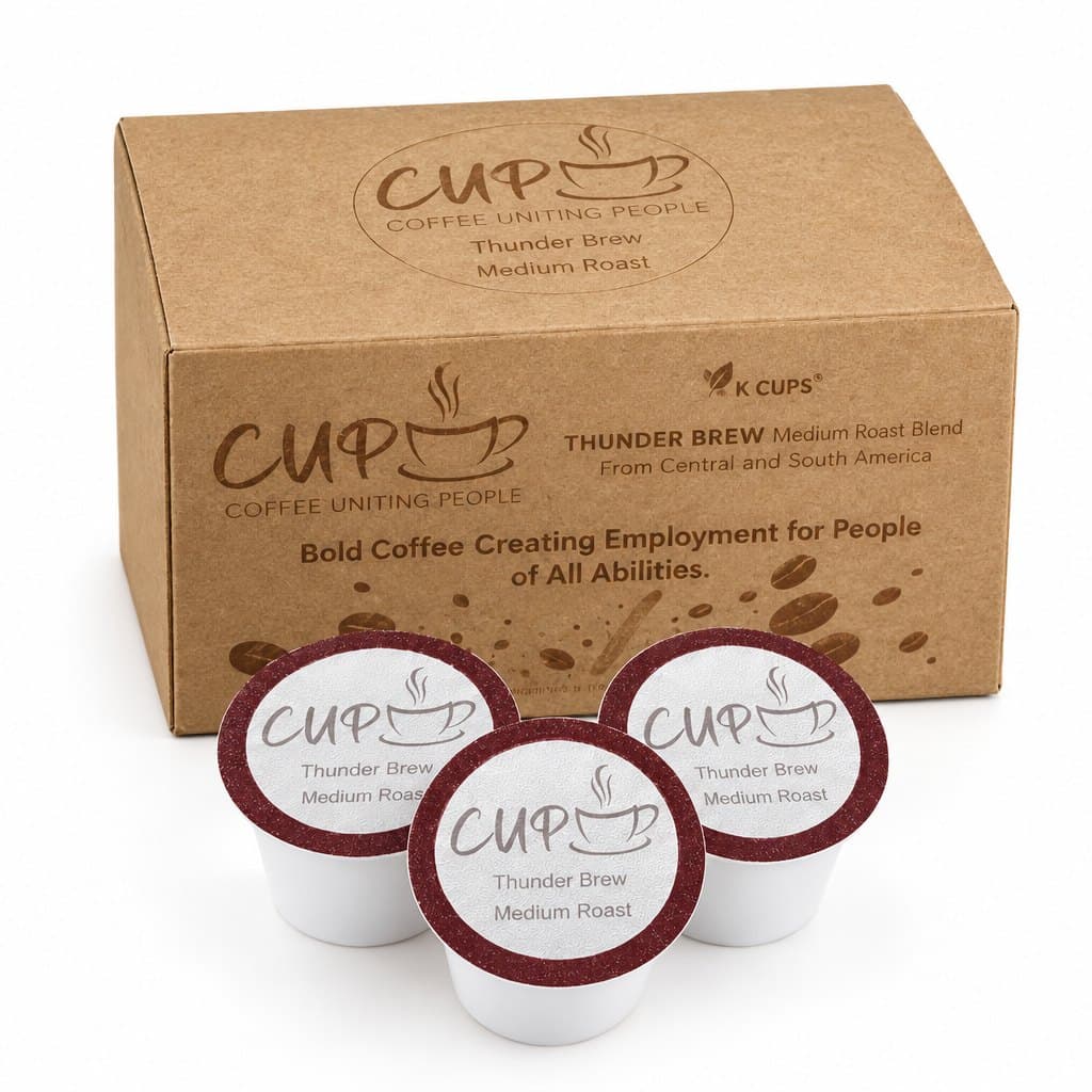 CUP K-Cups — CUP coffee bag
